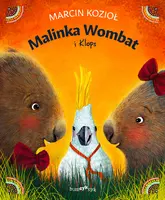 Okładka: Malinka Wombat i Klops