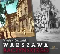 Okładka: Warszawa Baczyńskiego