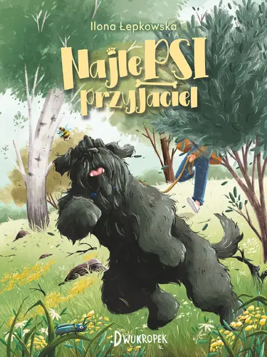 Okładka: NajlePSI przyjaciel