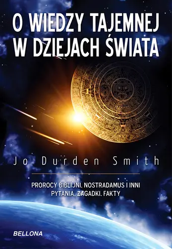 Okładka: O Wiedzy Tajemnej w Dziejach Świata