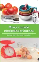 Okładka: Miary i miarki niezbędne w kuchni