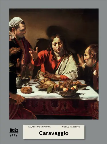 Okładka: Caravaggio. Malarstwo światowe
