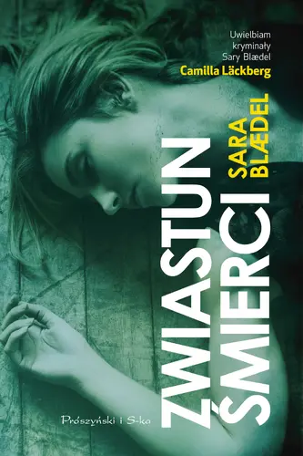 Okładka: Zwiastun śmierci