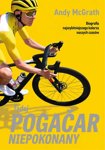 Okładka: Tadej Pogačar. Niepokonany