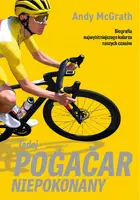 Okładka: Tadej Pogačar. Niepokonany