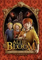 Okładka: Alfie Bloom i tajemnice Hexbridge