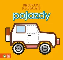 Okładka: Kredkami po śladzie. Pojazdy
