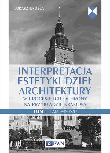 Okładka: Interpretacja estetyki dzieł architektury