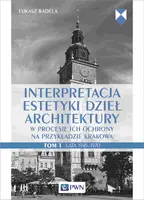 Okładka: Interpretacja estetyki dzieł architektury