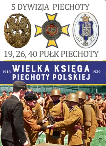 Okładka: 5 Dywizja Piechoty