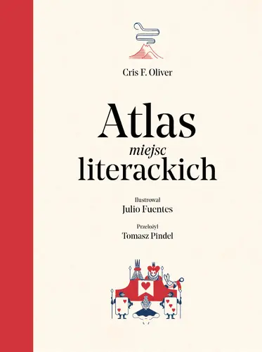 Okładka: Atlas miejsc literackich