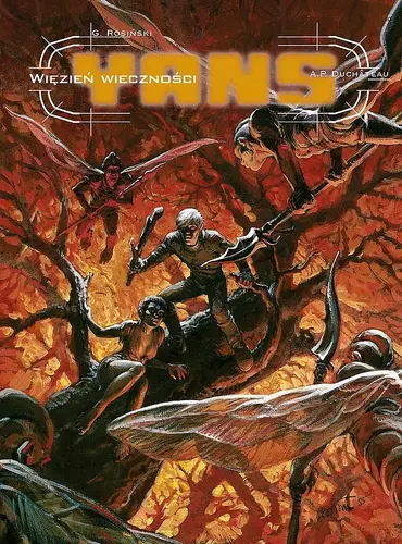 Okładka: Więzień wieczności