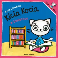 Okładka: Kicia Kocia w bibliotece