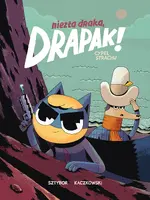 Okładka: Niezła draka, Drapak! – Cypel strachu, tom 2