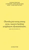Okładka: Choroba jako metafora. AIDS i jego metafory