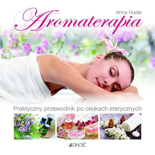 Okładka: Aromaterapia.