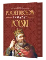 Okładka: Poczet królów i książąt Polski
