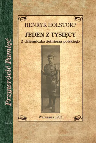 Okładka: Jeden z tysięcy