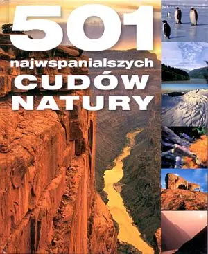 Okładka: 501 najwspanialszych cudów natury