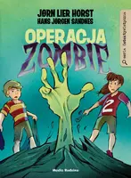 Okładka: Operacja Zombie