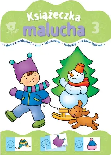Okładka: Książeczka malucha cz. 3