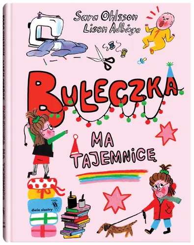 Okładka: Bułeczka ma tajemnicę
