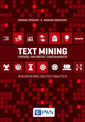 Okładka: Text Mining: metody, narzędzia i zastosowania