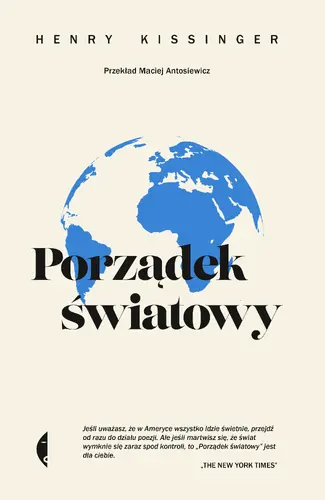 Okładka: Porządek światowy