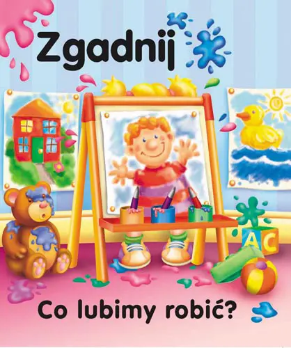 Okładka: Co lubimy robić?
