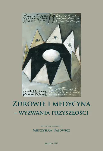 Okładka: Zdrowie i medycyna - wyzwania przyszłości