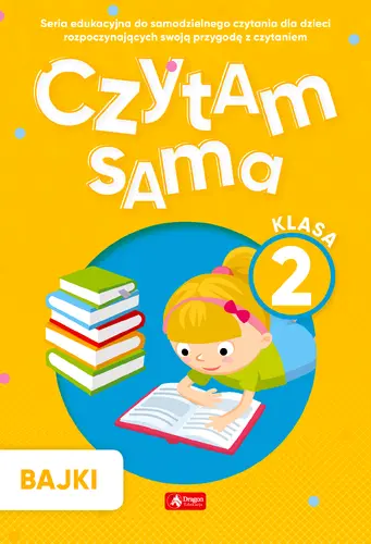 Okładka: Czytam sama, klasa 2 Bajki