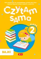 Okładka: Czytam sama, klasa 2 Bajki