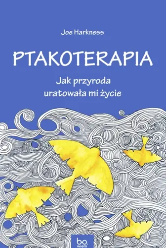 Okładka: Ptakoterapia