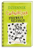 Okładka: Dziennik cwaniaczka 8. Zezowate szczęście