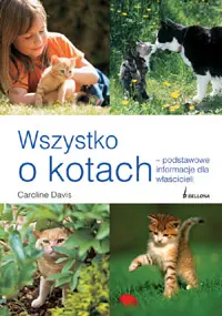 Okładka: Wszystko o kotach