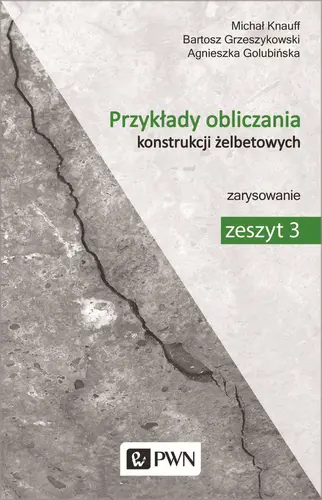 Okładka: Przykłady obliczania konstrukcji żelbetowych. Zeszyt 3