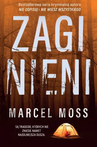 Okładka: Zaginieni