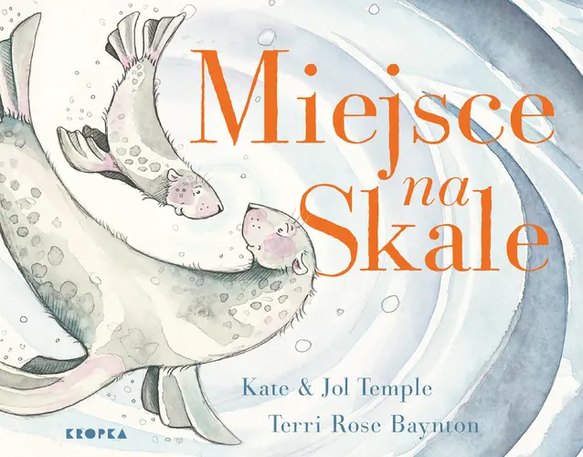 Okładka: Miejsce na skale