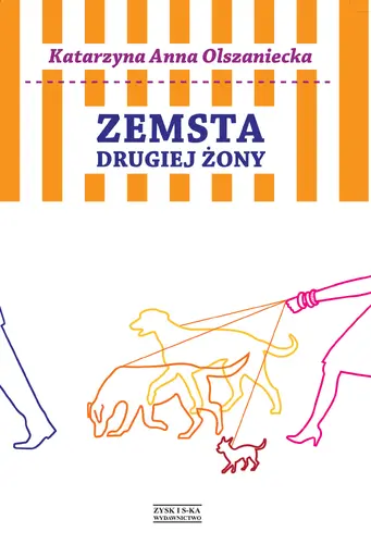 Okładka: Zemsta drugiej żony