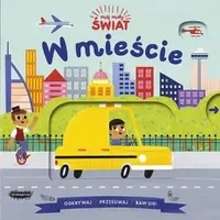 Okładka: Mój mały świat W mieście