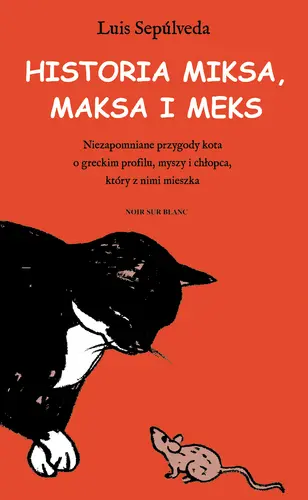 Okładka: Historia Miksa, Maksa i Meks