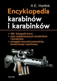Okładka: Encyklopedia karabinów i karabinków