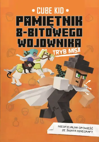 Okładka: Pamiętnik 8-bitowego wojownika. Tryb misji. Tom 5