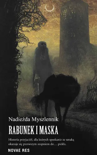 Okładka: Rabunek i Maska