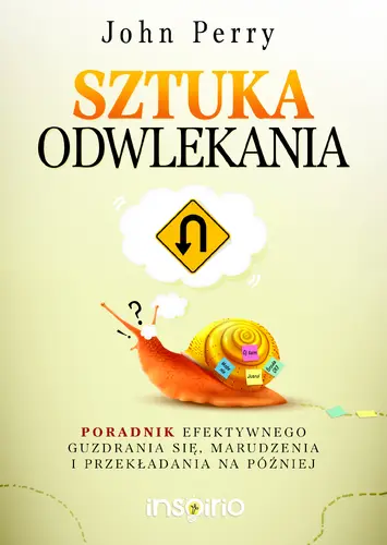 Okładka: Sztuka odwlekania