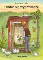 Okładka: Pettson i Findus. Findus się wyprowadza
