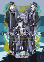 Okładka: Twisted Wonderland. Zdarzenia w Octavinelle. Tom 3