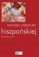 Okładka: Historia literatury hiszpańskiej.