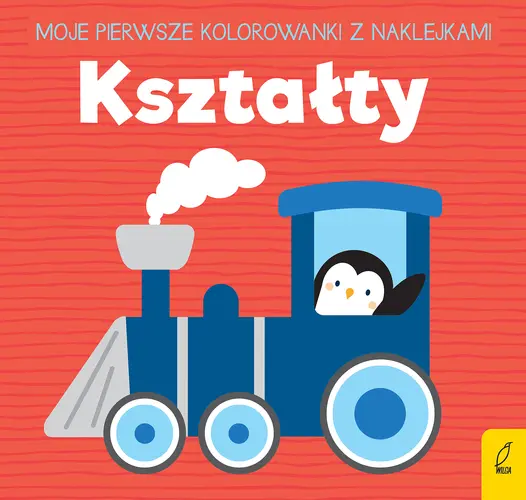 Okładka: Moje pierwsze kolorowanki z naklejkami. Kształty