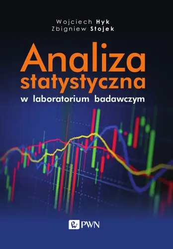 Okładka: Analiza statystyczna w laboratorium badawczym